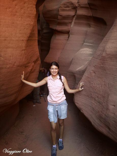 Antelope Canyon, una magia di luci e ombre