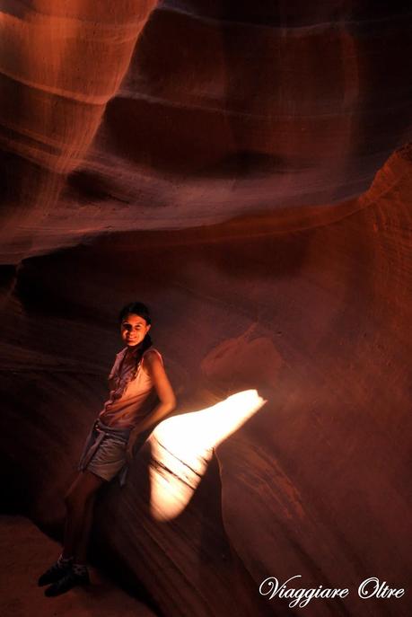 Antelope Canyon, una magia di luci e ombre