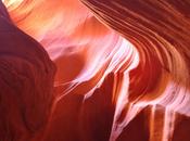 Antelope Canyon, magia luci ombre