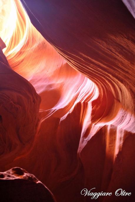 Antelope Canyon, una magia di luci e ombre