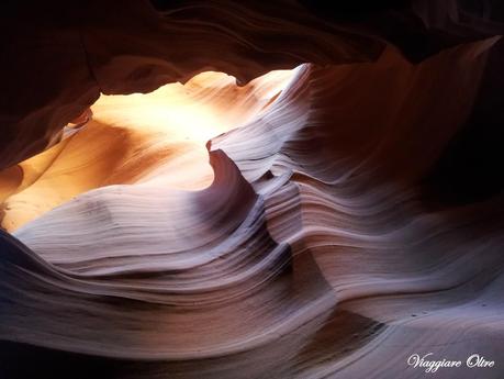 Antelope Canyon, una magia di luci e ombre