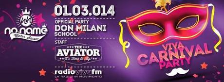 1/3 Viva Carnival Party @ NoName Lonato