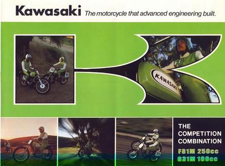 Vintage Brochures: Kawasaki F81M & G31M 1971 (Usa)