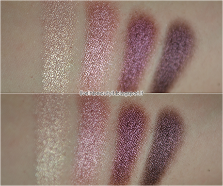 Kiko, Bad Girl? Collection - Review and swatches