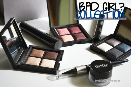 Kiko, Bad Girl? Collection - Review and swatches