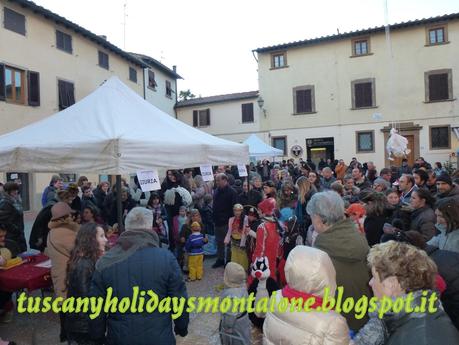 Carnevale a Montaione