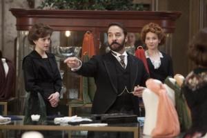 Mr Selfridge in una tipica giornata al Magazzini