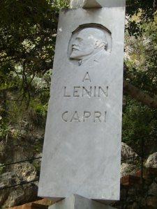 lenin capri