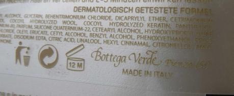 Acquisti Bottega Verde - Parte seconda: Fiori d'Arancio crema corpo idratante, Cremafiori crema corpo, Keratina e Cachemire shampoo e balsamo, struccante bifasico, Collagen Code siero viso!