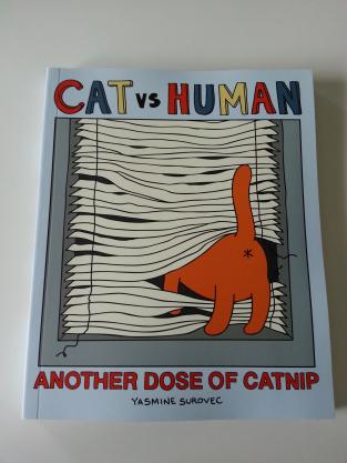 cat vs Human front cover