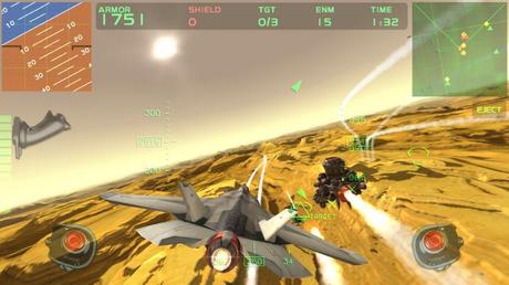 Fractal Combat X, grafica migliorata e nuove missioni ogni giorno per la versione Android