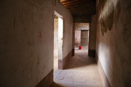 l'organo della chiesa di Santa Lucia a Montebicchieri