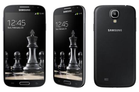 note3group Galaxy S4 Black Edition... Quando una cover in finta pelle fa la differenza...