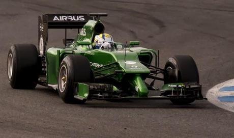 Analisi tecnica Caterham CT05