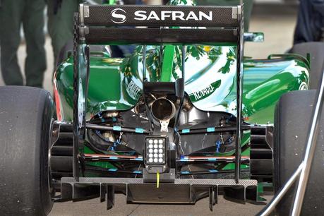 Analisi tecnica Caterham CT05