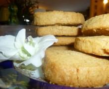 Cookies al cioccolato e rosmarino