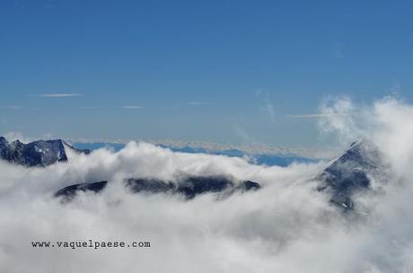 mittel allalin panorama montagne