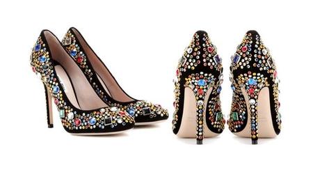 Miu Miu collezione scarpe Resort 2014