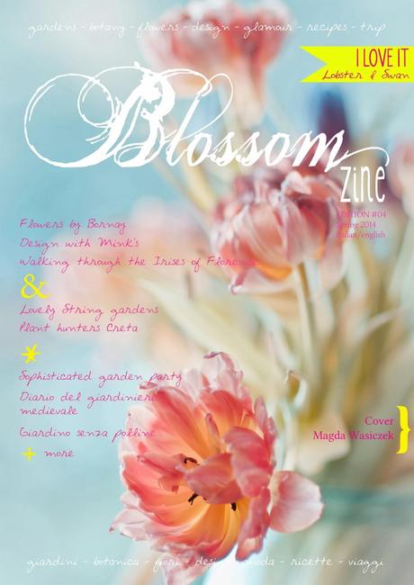 Blossom zine ... da noi la Primavera è già arrivata!