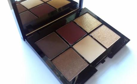 Colour Impact Eyeshadow Palette in 01 Lounge Warm Tones, collezione Dark Heroine