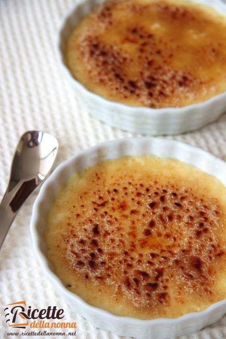 Ricetta crema catalana