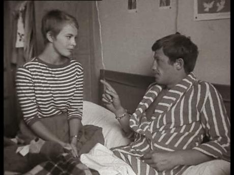 Movie Style Jean Seberg bout souffle