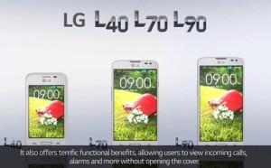 LG serie LIII