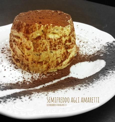 SEMIFREDDO AGLI AMARETTI DI CLARA