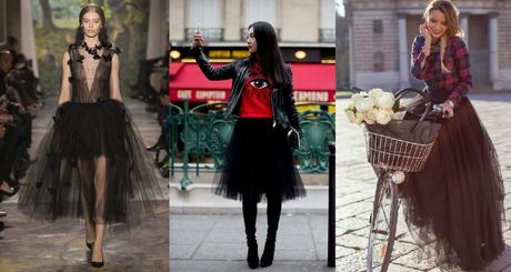 Tutu' trend: Fullskirt in tulle