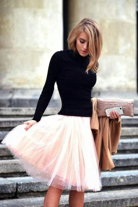 Tutu' trend: Fullskirt in tulle