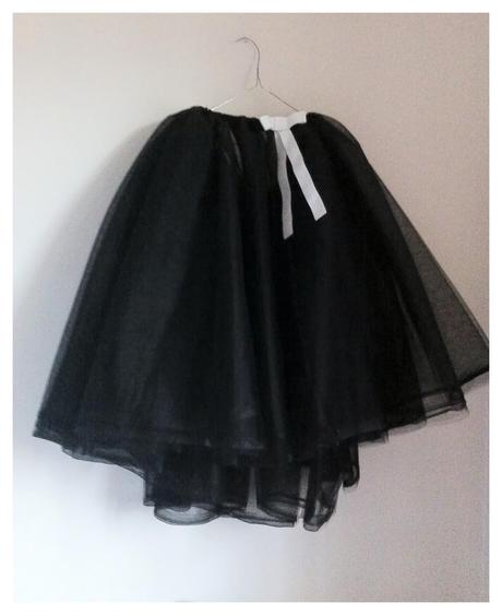 Tutu' trend: Fullskirt in tulle