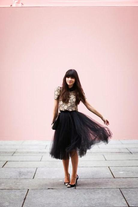 Tutu' trend: Fullskirt in tulle