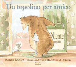 Libri per bambini - Un topolino per amico