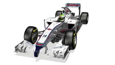 2014-F1-Williams-con-colori-Martini-Racing