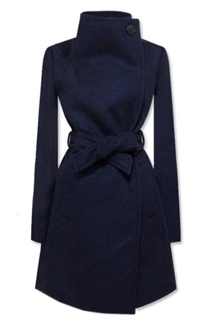New Style risvolto scuro Blue Coat