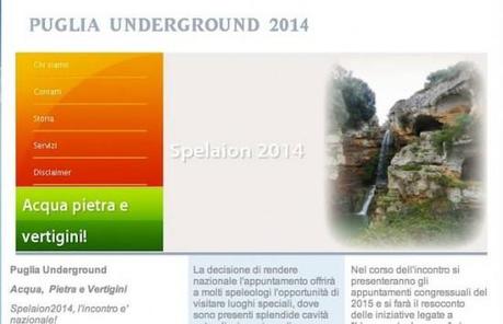 Puglia Underground –Incontro Nazionale di Speleologia