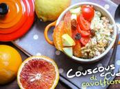 Cous cous cavolfiore crudo