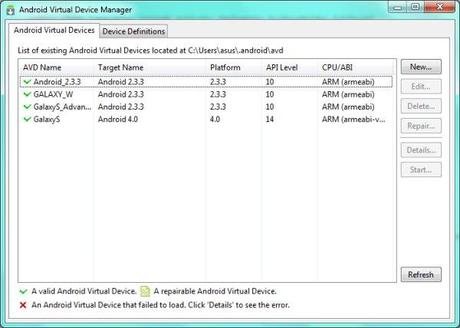 AVD 600x428 Guida programmazione Android – Lezione 3: ADB e AVD guide  virtual device programmazione android debug USB AVD ADB 