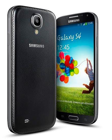 In arrivo il Samsung Galaxy S4 Black Edition con retro in simil pelle da fine febbraio in Italia