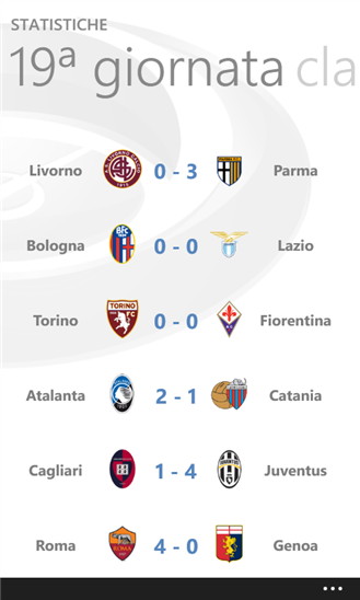  Serie A TIM   lapplicazione UFFICIALE è disponibile per Windows Phone!