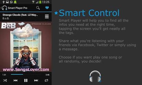  Smart Player   dallItalia uno dei migliori player musicali per Android
