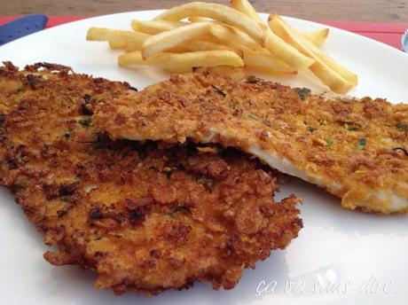 Cotoletta di pollo Corn Crispy