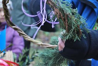 GHIRLANDE DI NATALE FAI DA TE