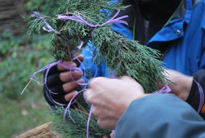 GHIRLANDE DI NATALE FAI DA TE