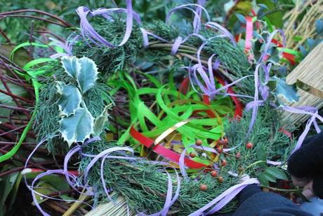 GHIRLANDE DI NATALE FAI DA TE