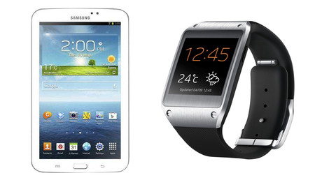 Insieme al Galaxy S5 forse saranno lanciati anche Galaxy Tab 4 e Galaxy Gear 2