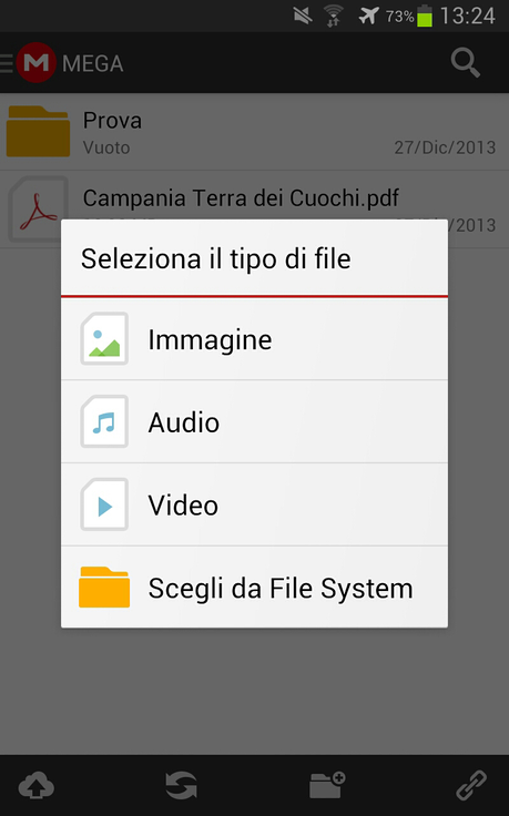 Mega, 50 Gb gratis per i vostri files! (Smartphone/Tablet )