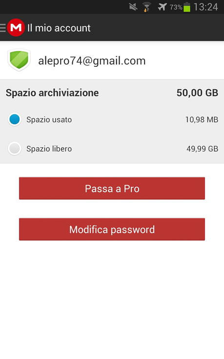 Mega, 50 Gb gratis per i vostri files! (Smartphone/Tablet )