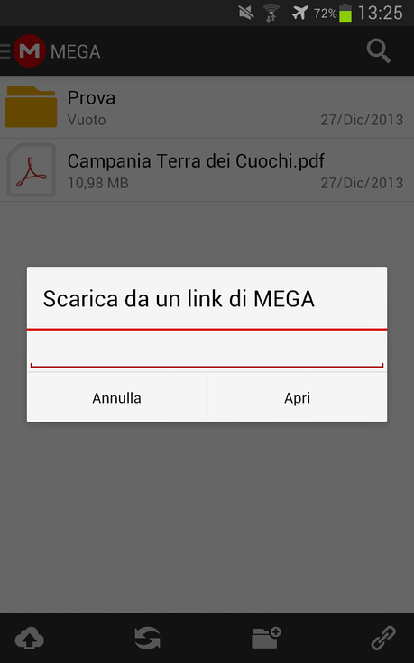 Mega, 50 Gb gratis per i vostri files! (Smartphone/Tablet )