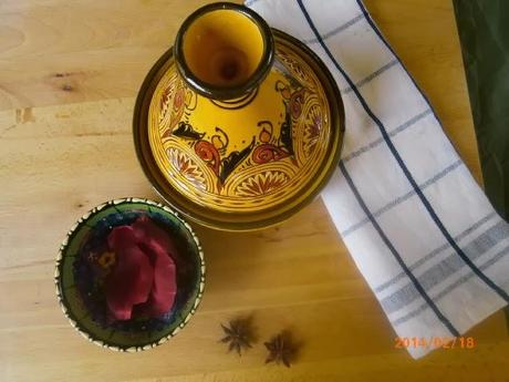 Tajine di Pollo e Verdure